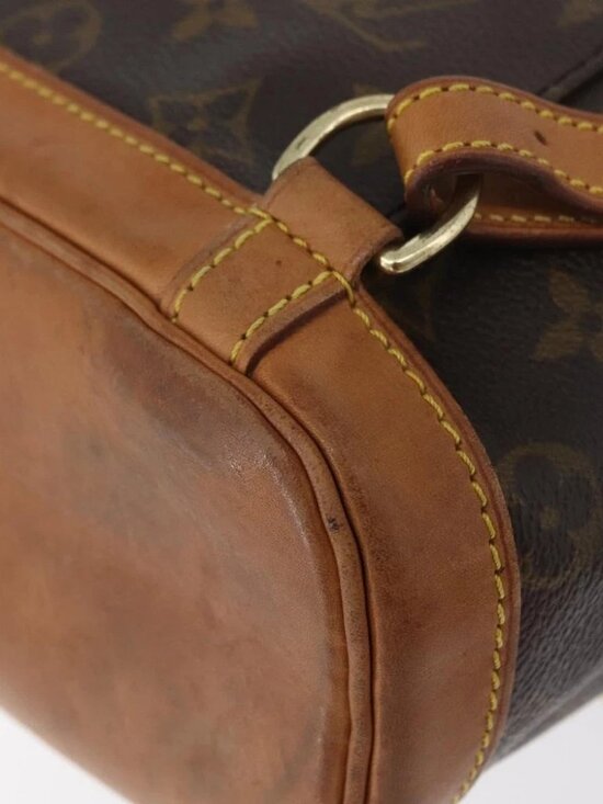 LOUIS VUITTON Monogram Montsouris PM Backpack M51137 LV Auth ki6440